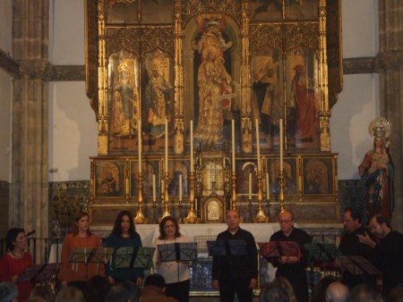 Concierto "Los Pilares de la Música". Capilla de Santa María de Jesús. 10 de diciembre de 2011