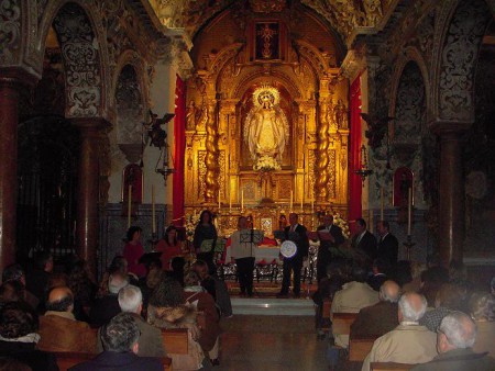 Concierto "Sevilla, O Gloriosa Domina. Iglesia de Santa María la Blanca. 23 de febrero de 2013